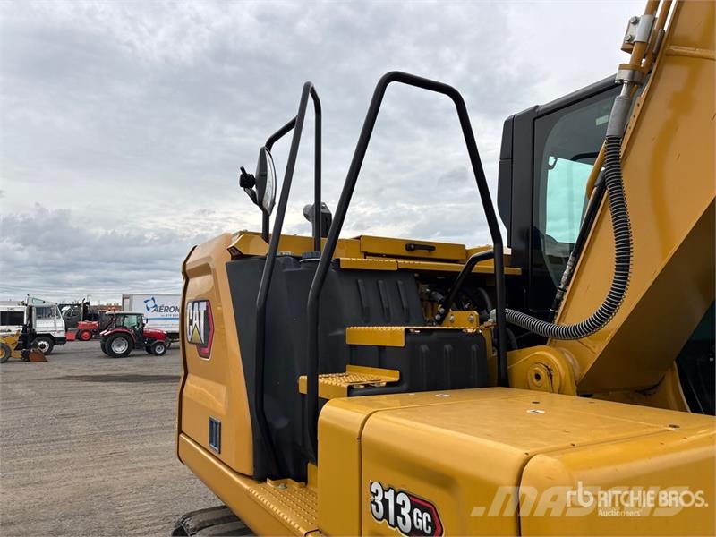 CAT 313GC Tracked Excavator Εκσκαφείς με ερπύστριες