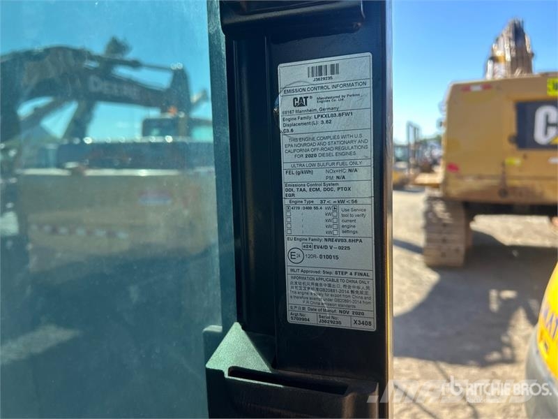 CAT 313GC Tracked Excavator Crawler excavators