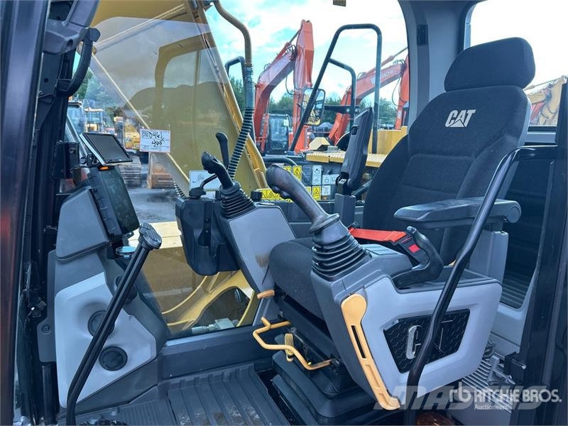 CAT 313GC Tracked Excavator Εκσκαφείς με ερπύστριες