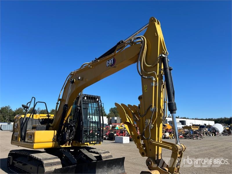 CAT 313GC Tracked Excavator Crawler excavators