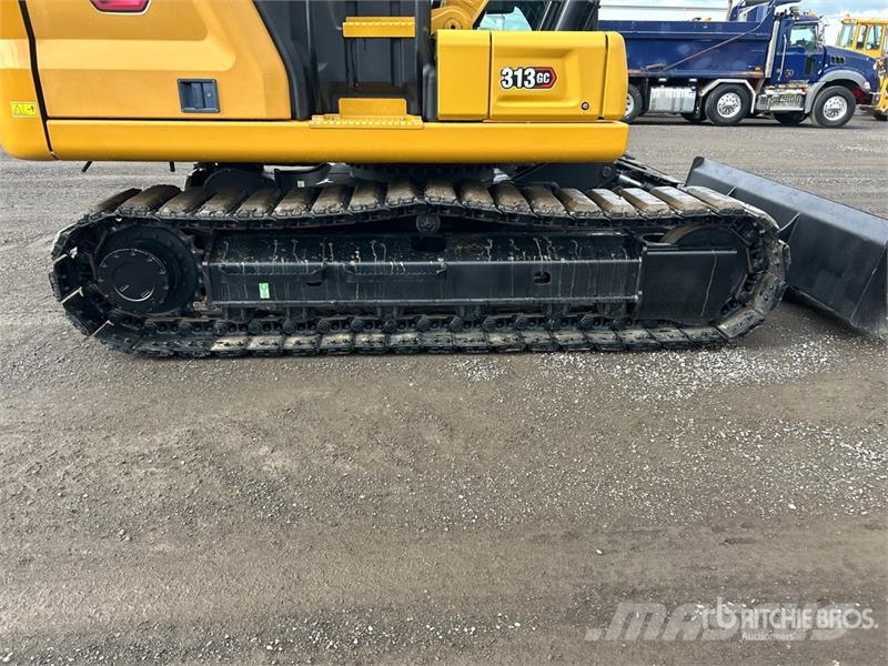 CAT 313GC Tracked Excavator Εκσκαφείς με ερπύστριες