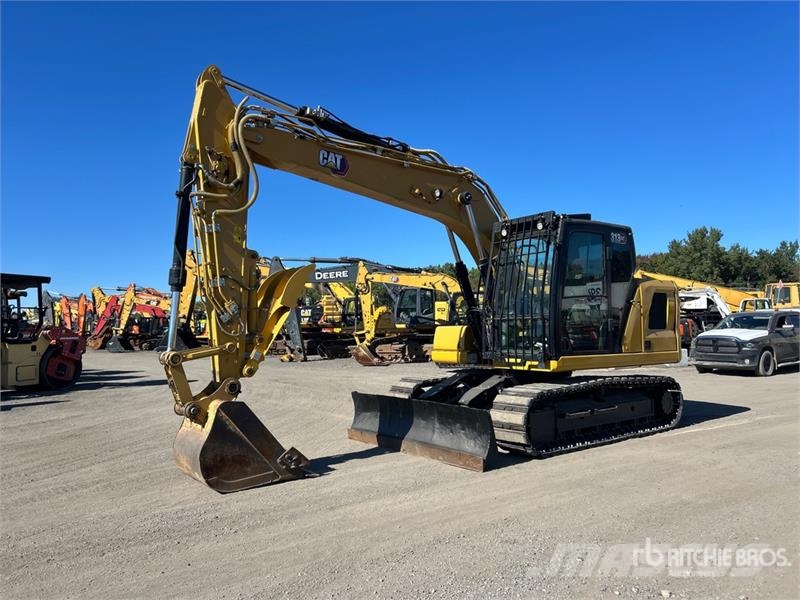 CAT 313GC Tracked Excavator Crawler excavators