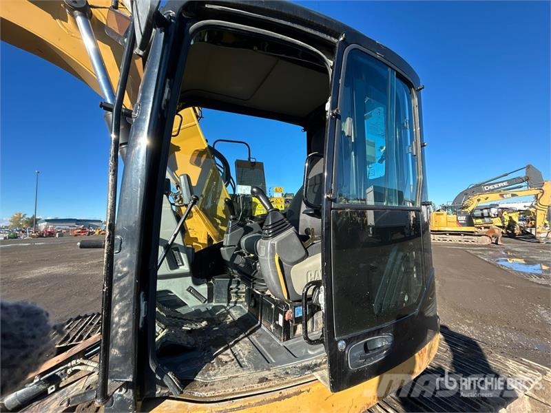 CAT 314D LCR Tracked Excavator Lánctalpas kotrók