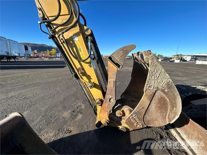 CAT 314D LCR Tracked Excavator Lánctalpas kotrók