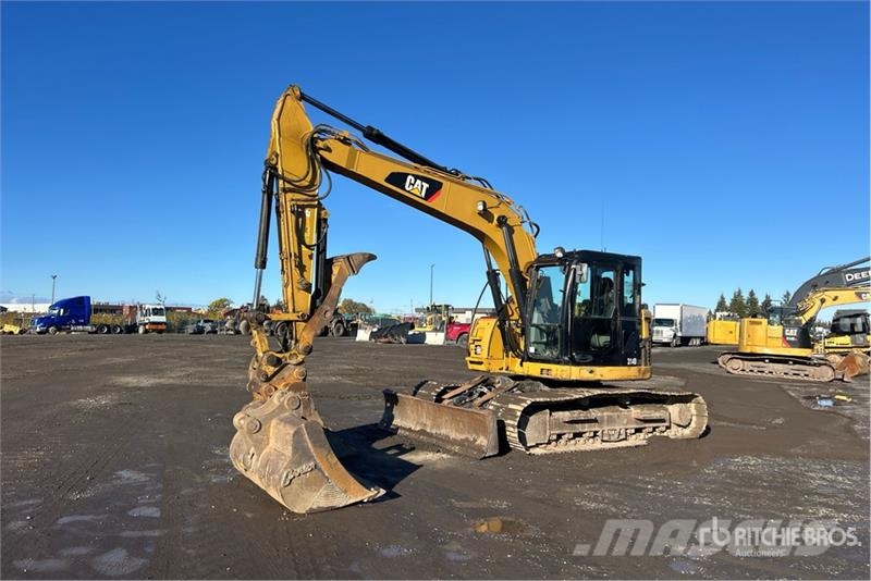 CAT 314D LCR Tracked Excavator Lánctalpas kotrók