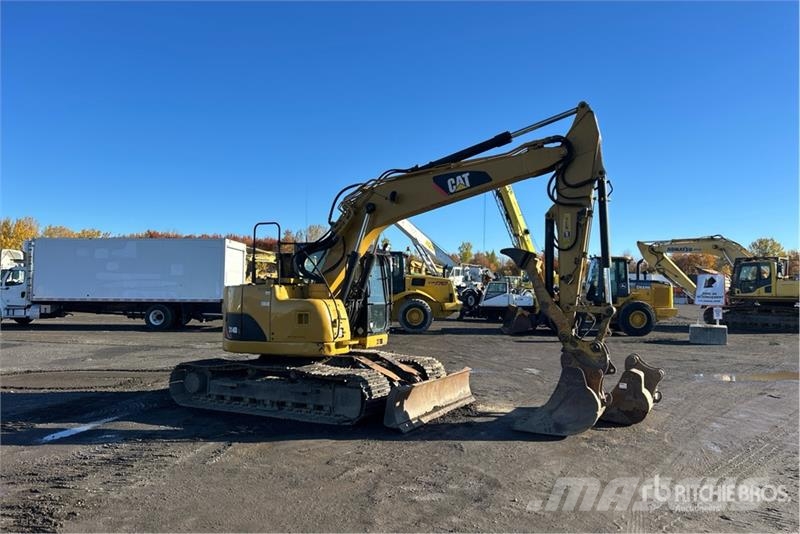 CAT 314D LCR Tracked Excavator Lánctalpas kotrók