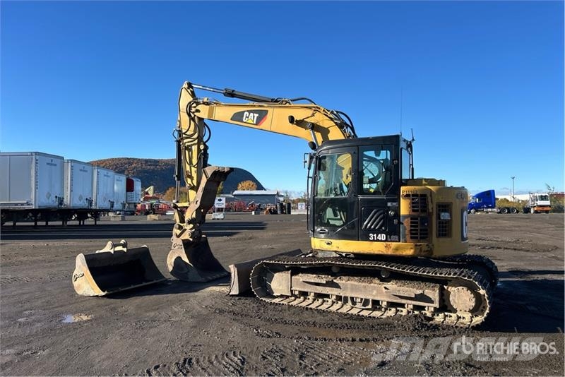 CAT 314D LCR Tracked Excavator Lánctalpas kotrók