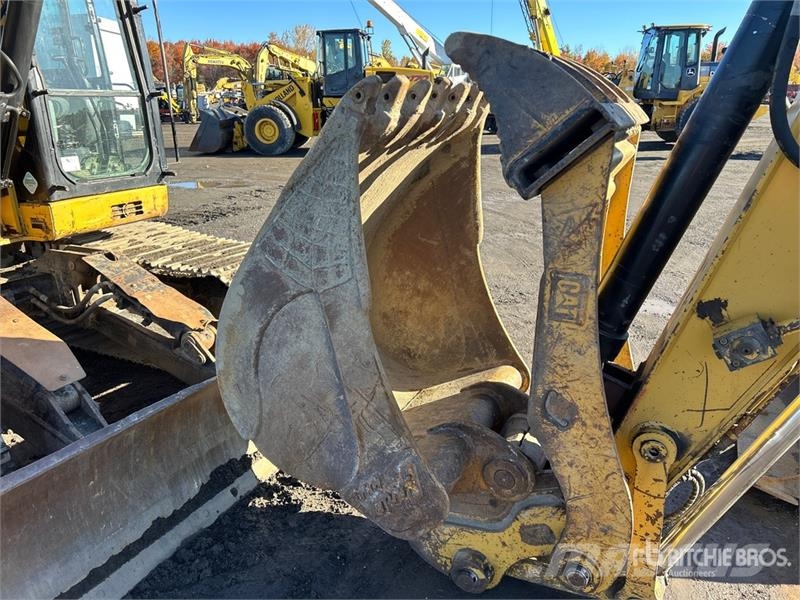 CAT 314D LCR Tracked Excavator Lánctalpas kotrók