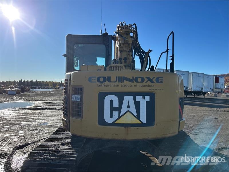 CAT 314D LCR Tracked Excavator Lánctalpas kotrók