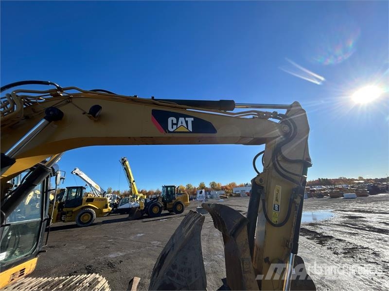 CAT 314D LCR Tracked Excavator Lánctalpas kotrók