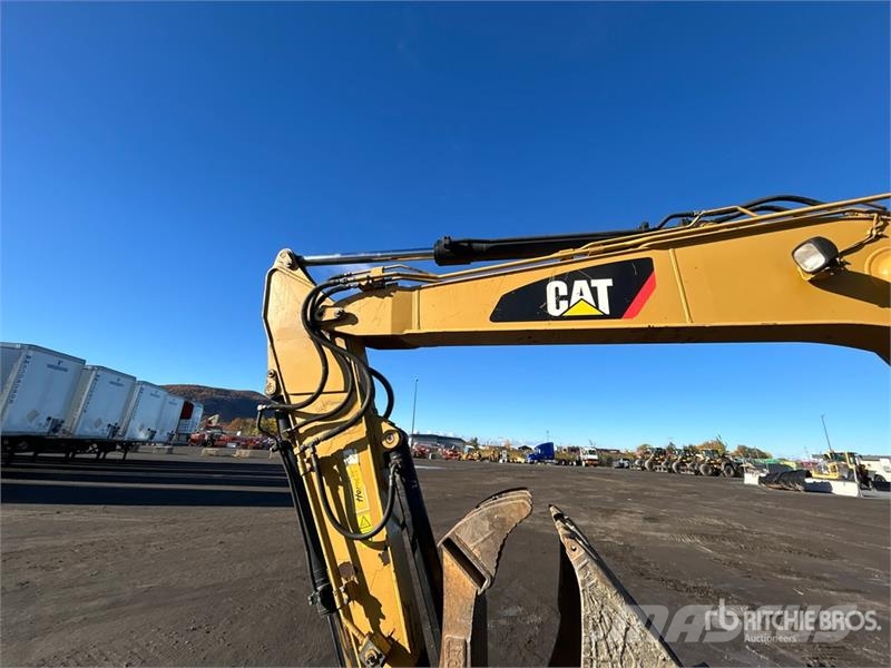CAT 314D LCR Tracked Excavator Lánctalpas kotrók