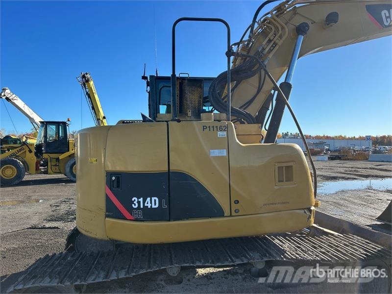 CAT 314D LCR Tracked Excavator Lánctalpas kotrók