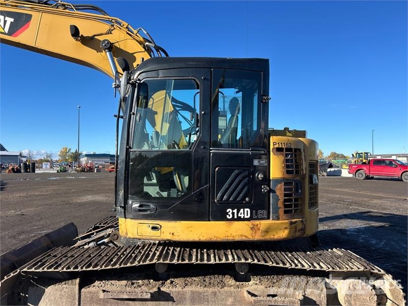 CAT 314D LCR Tracked Excavator Lánctalpas kotrók