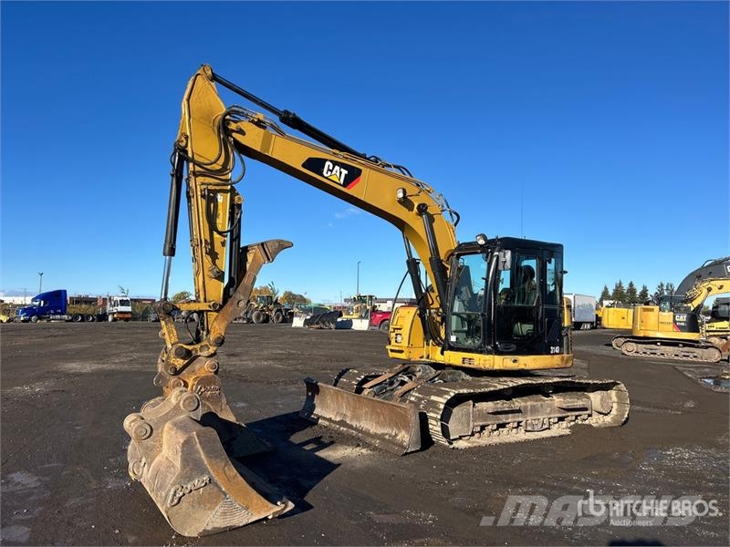 CAT 314D LCR Tracked Excavator Lánctalpas kotrók