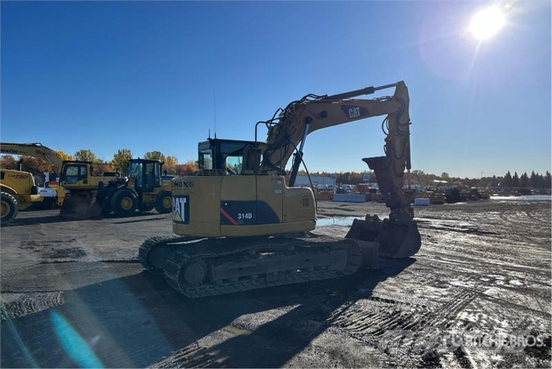 CAT 314D LCR Tracked Excavator Lánctalpas kotrók