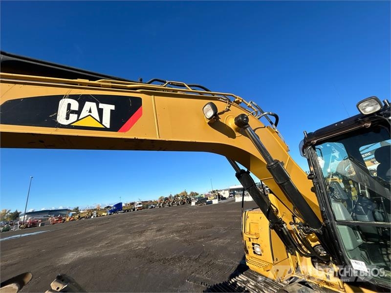 CAT 314D LCR Tracked Excavator Lánctalpas kotrók