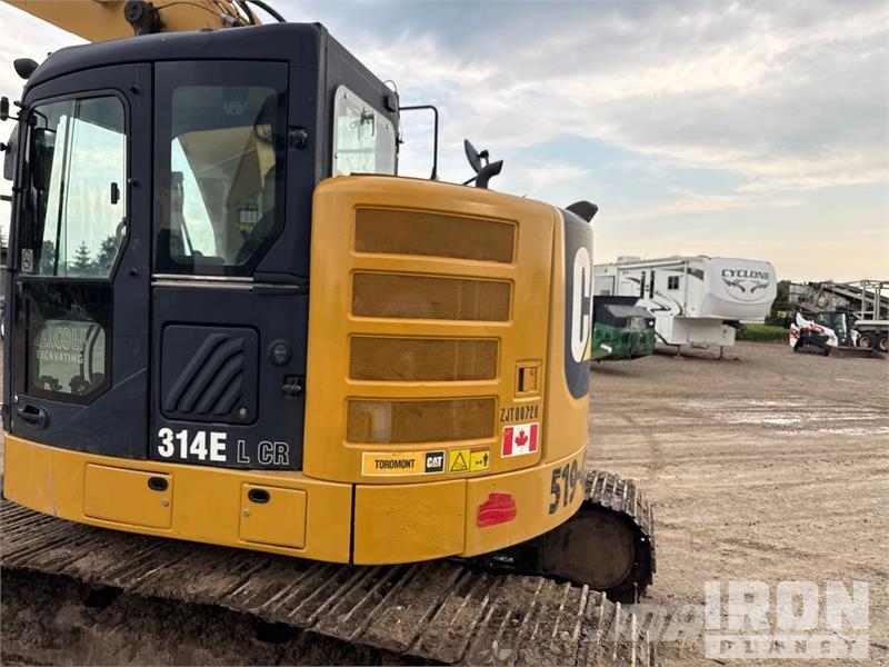 CAT 314E L CR Tracked Excavator Bageri guseničari