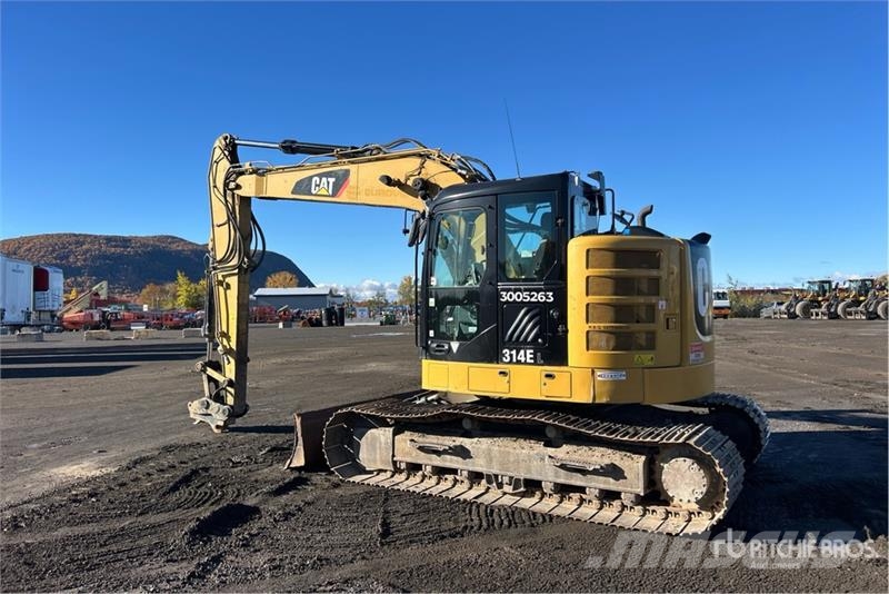 CAT 314ELCR Tracked Excavator (Inoperable) حفارات زحافة