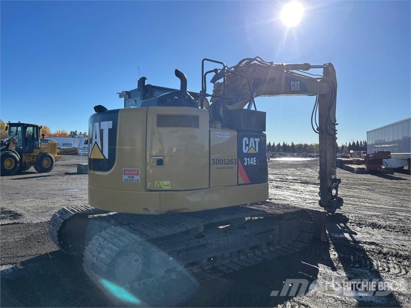 CAT 314ELCR Tracked Excavator (Inoperable) 履帶式 挖土機/掘鑿機/挖掘機