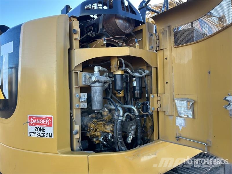 CAT 314ELCR Tracked Excavator (Inoperable) 履帶式 挖土機/掘鑿機/挖掘機