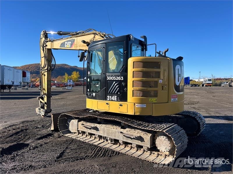 CAT 314ELCR Tracked Excavator (Inoperable) 履帶式 挖土機/掘鑿機/挖掘機