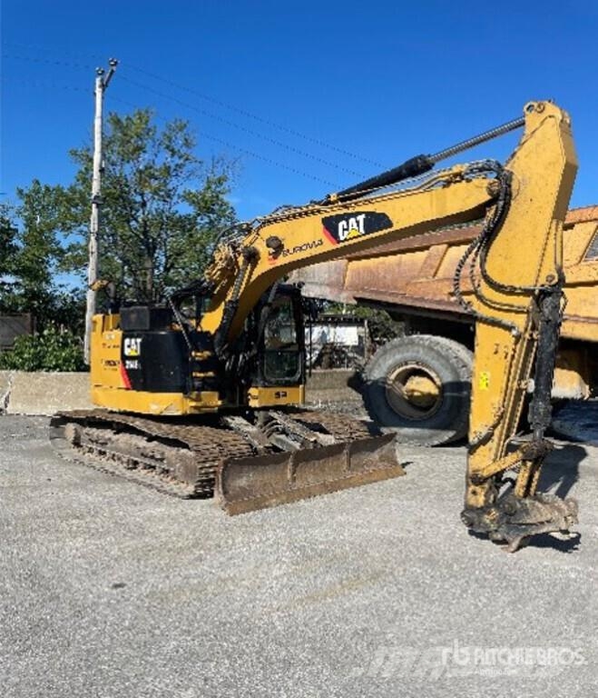 CAT 314ELCR Tracked Excavator Bagri goseničarji