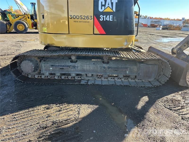 CAT 314ELCR Tracked Excavator (Inoperable) 履帶式 挖土機/掘鑿機/挖掘機