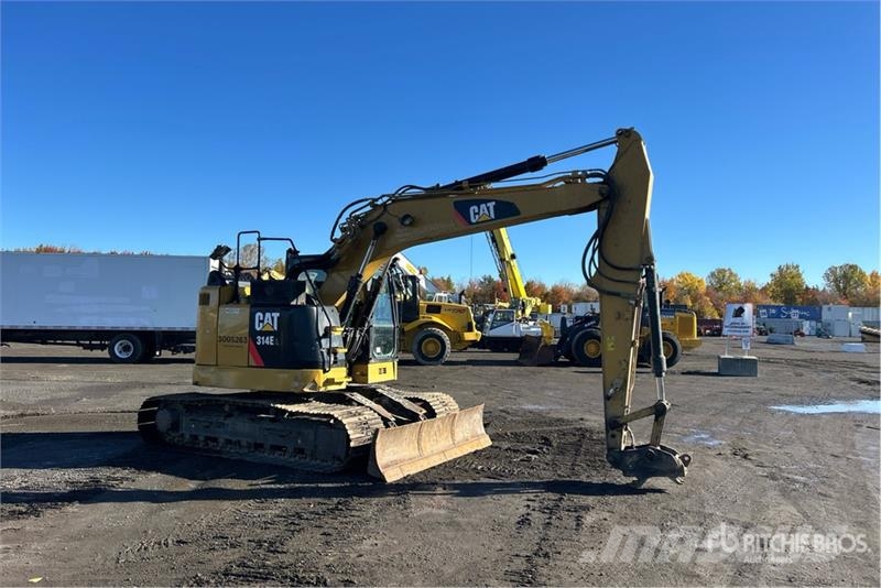 CAT 314ELCR Tracked Excavator (Inoperable) حفارات زحافة