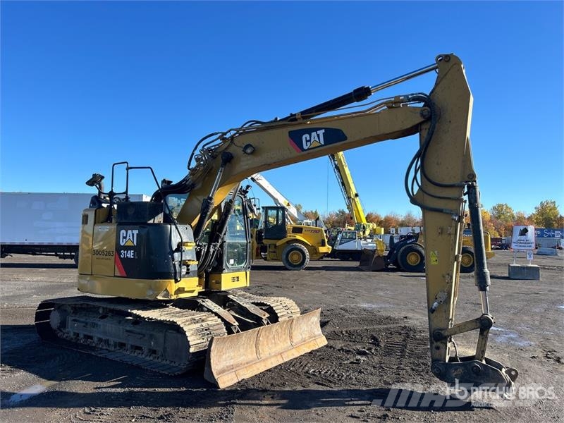 CAT 314ELCR Tracked Excavator (Inoperable) 履帶式 挖土機/掘鑿機/挖掘機