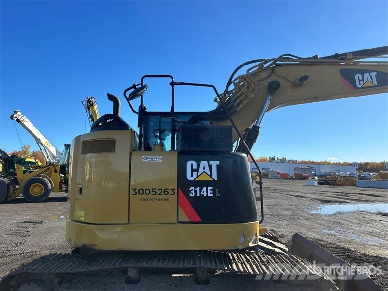 CAT 314ELCR Tracked Excavator (Inoperable) 履帶式 挖土機/掘鑿機/挖掘機