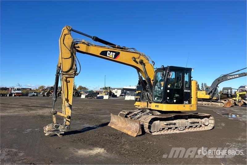 CAT 314ELCR Tracked Excavator (Inoperable) حفارات زحافة