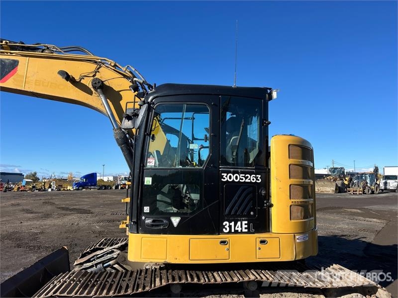 CAT 314ELCR Tracked Excavator (Inoperable) 履帶式 挖土機/掘鑿機/挖掘機