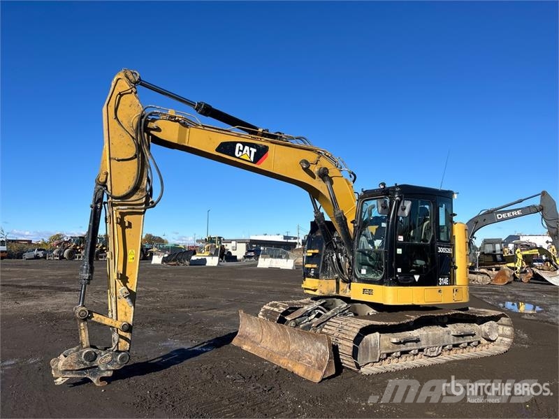 CAT 314ELCR Tracked Excavator (Inoperable) 履帶式 挖土機/掘鑿機/挖掘機
