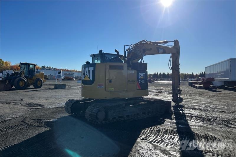 CAT 314ELCR Tracked Excavator (Inoperable) حفارات زحافة