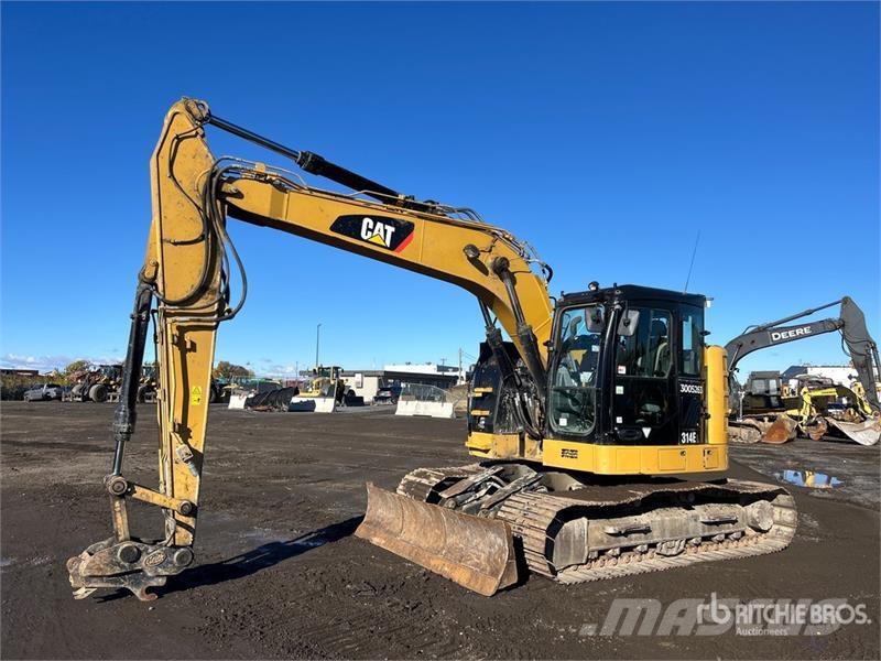 CAT 314ELCR Tracked Excavator (Inoperable) 履帶式 挖土機/掘鑿機/挖掘機