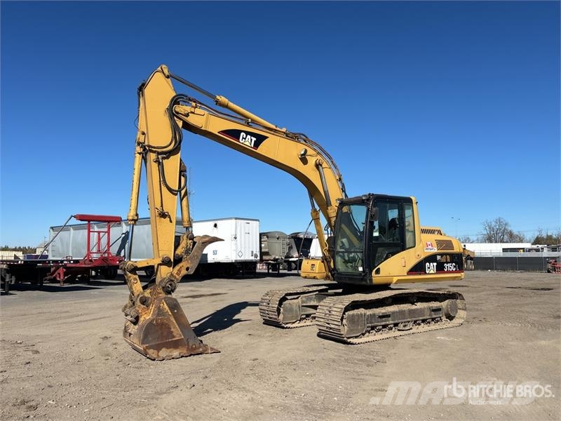 CAT 315 CL Tracked Excavator Gravemaskiner på larvebånd