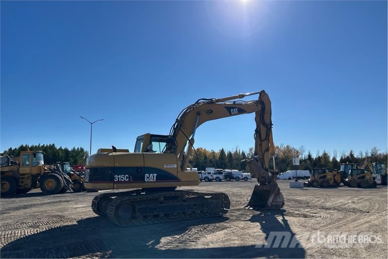 CAT 315 CL Tracked Excavator Gravemaskiner på larvebånd