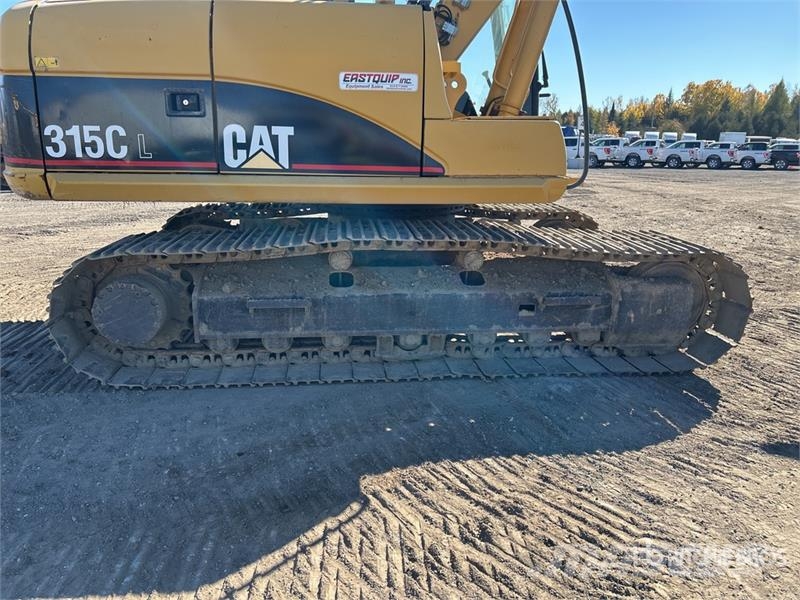 CAT 315 CL Tracked Excavator Gravemaskiner på larvebånd