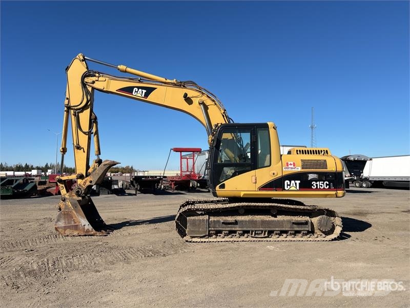 CAT 315 CL Tracked Excavator Gravemaskiner på larvebånd