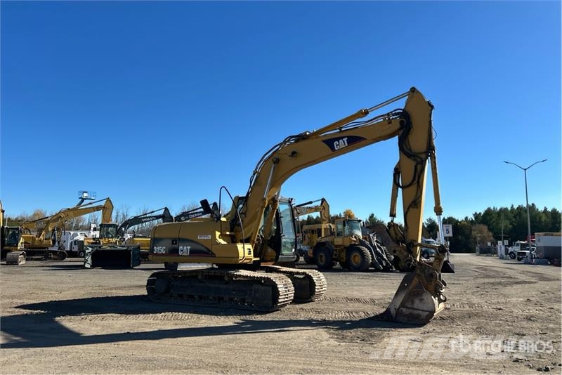 CAT 315 CL Tracked Excavator Gravemaskiner på larvebånd