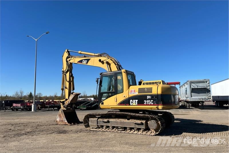 CAT 315 CL Tracked Excavator Gravemaskiner på larvebånd
