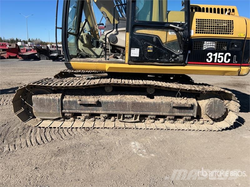 CAT 315 CL Tracked Excavator Gravemaskiner på larvebånd
