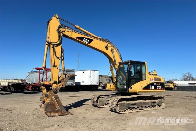 CAT 315 CL Tracked Excavator Gravemaskiner på larvebånd