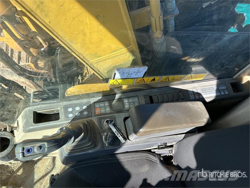 CAT 315 CL Tracked Excavator Gravemaskiner på larvebånd
