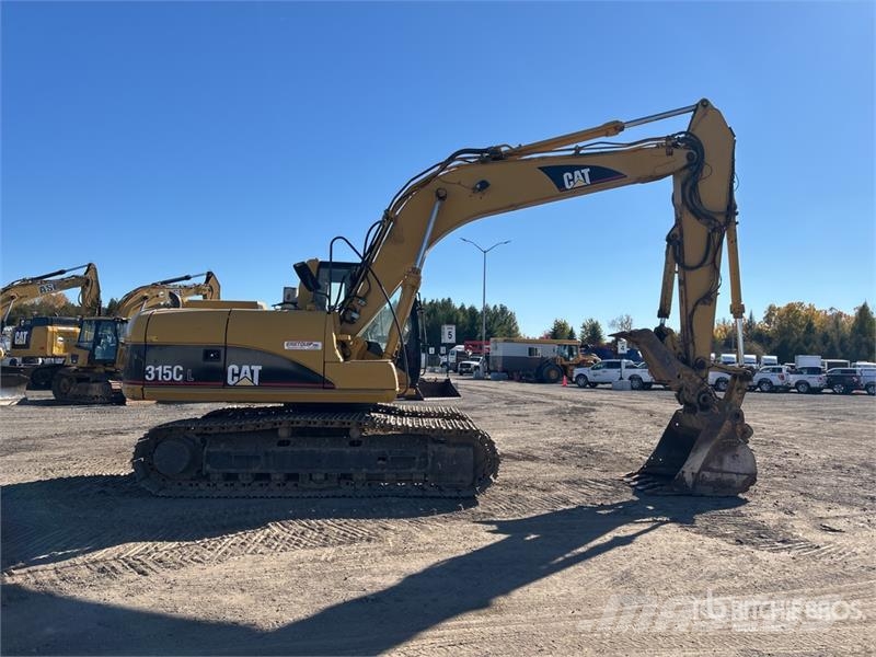 CAT 315 CL Tracked Excavator Gravemaskiner på larvebånd