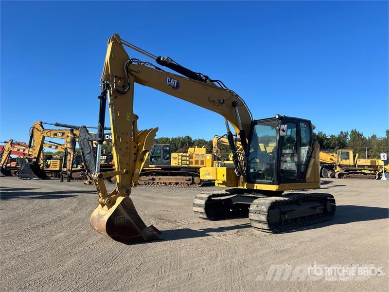CAT 315GC Tracked Excavator 履带挖掘机