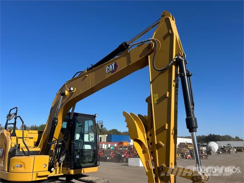 CAT 315GC Tracked Excavator 履带挖掘机