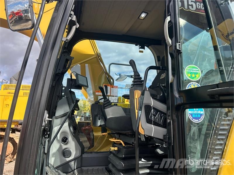 CAT 315GC Tracked Excavator Bagri goseničarji