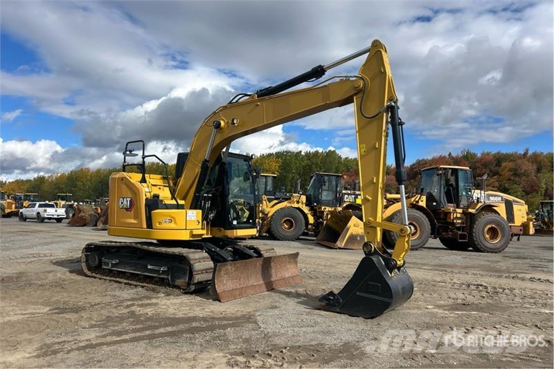 CAT 315GC Tracked Excavator Bagri goseničarji