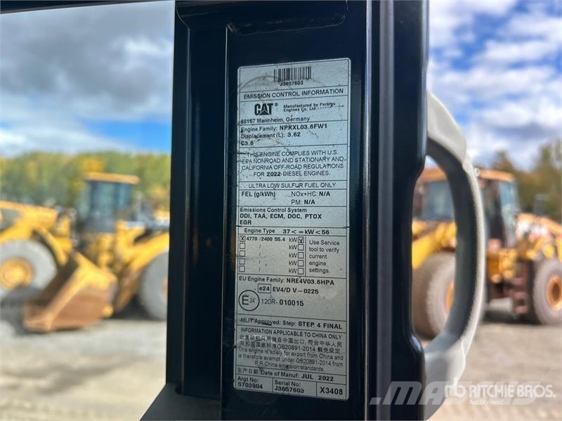 CAT 315GC Tracked Excavator Bagri goseničarji
